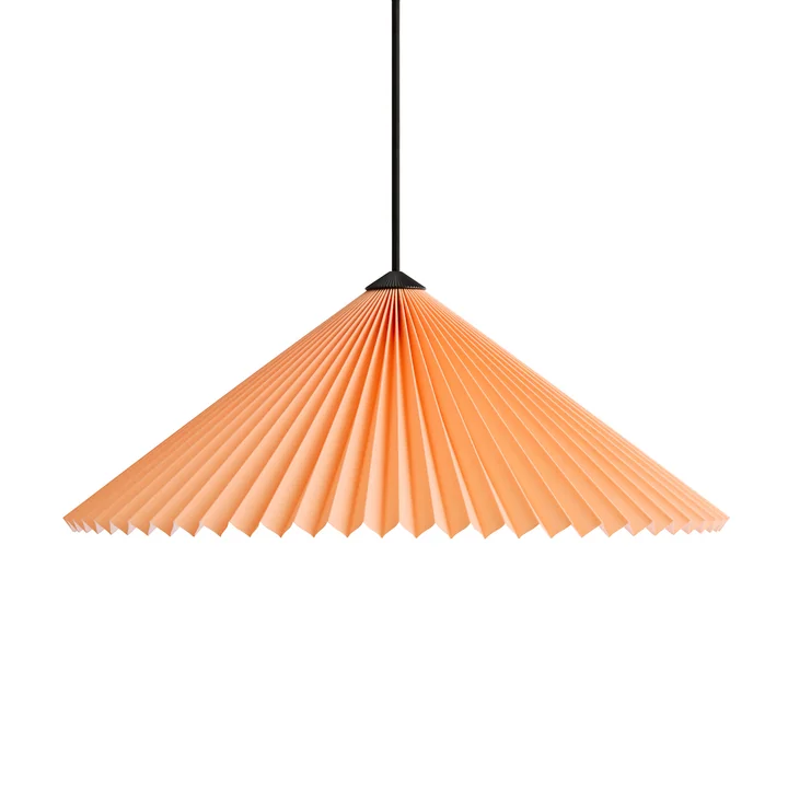 HAY - Matin Pendant light Ø 50 cm, peach by HAY