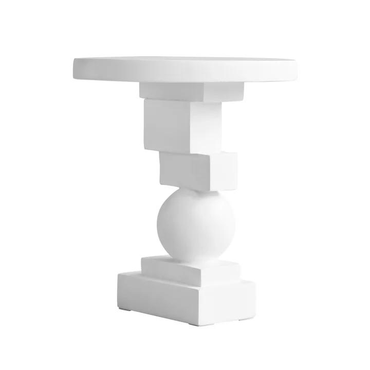 Artist Side Table, bone white from 101 Copenhagen