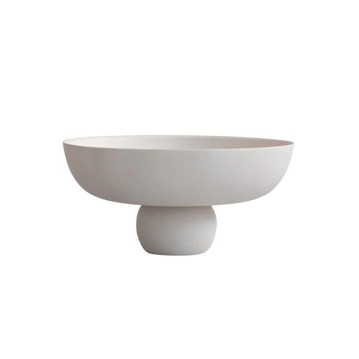 Baburu Bowl, medium, birch from 101 Copenhagen