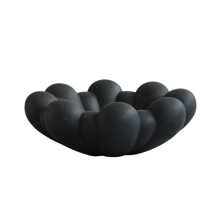 101 Copenhagen - Bloom Bowl, large, black