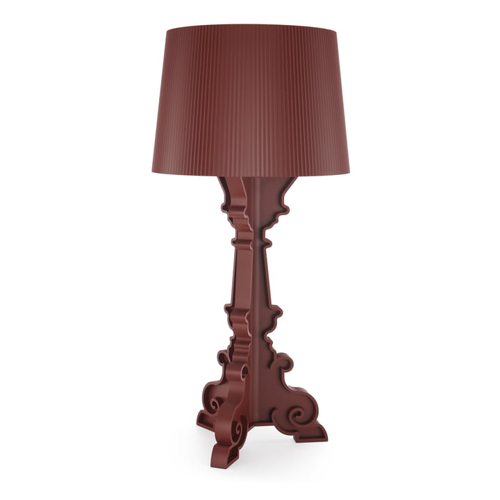 Kartell - Bourgie Table lamp, matt burgundy (Limited Edition)