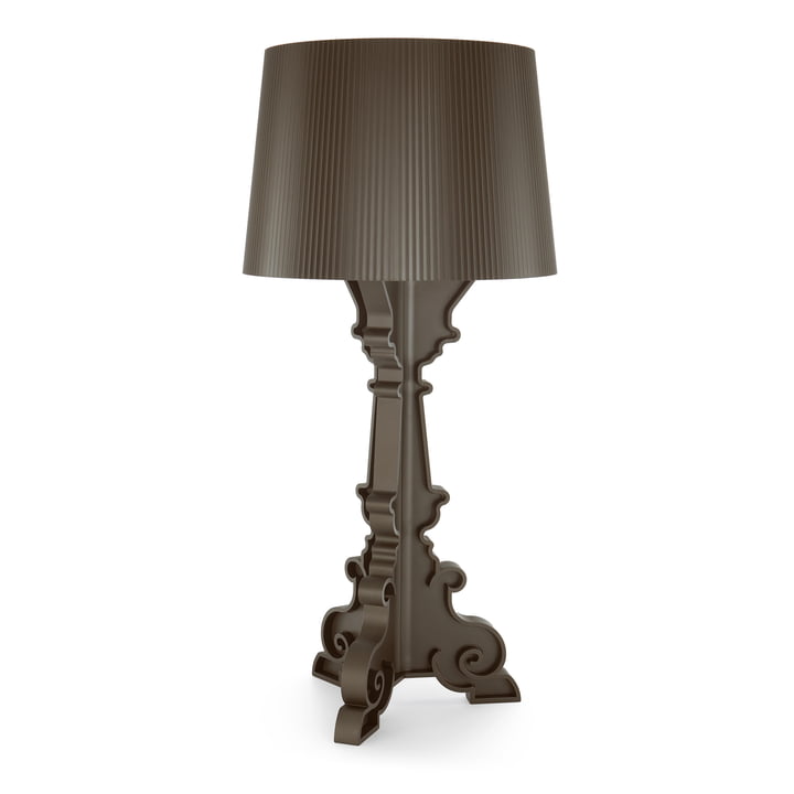 Kartell - Bourgie Table lamp, matt bronze (Limited Edition)