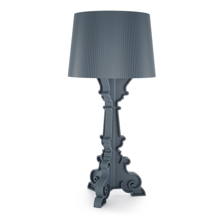 Kartell - Bourgie Table lamp, gray matt (Limited Edition)