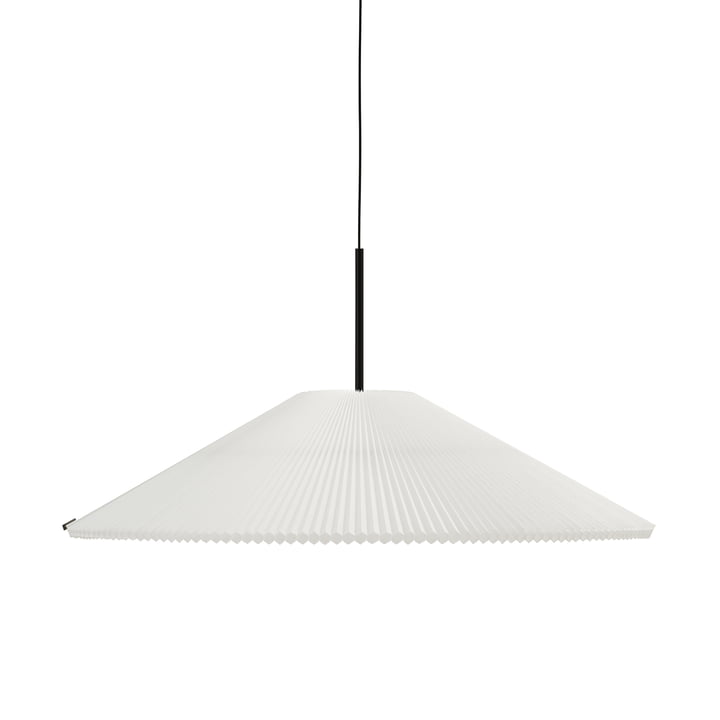 New Works - Nebra LED pendant light L, white