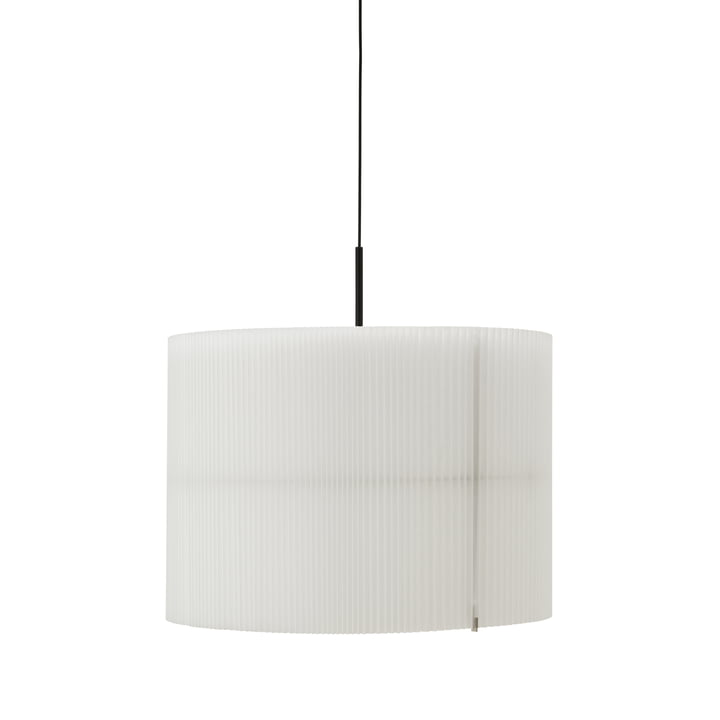 New Works - Nebra LED pendant light L, white