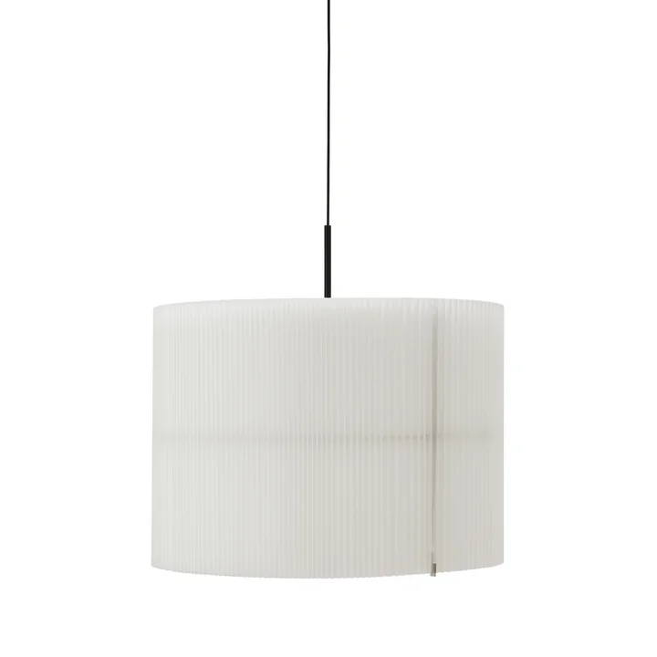 New Works - Nebra LED pendant light L, white