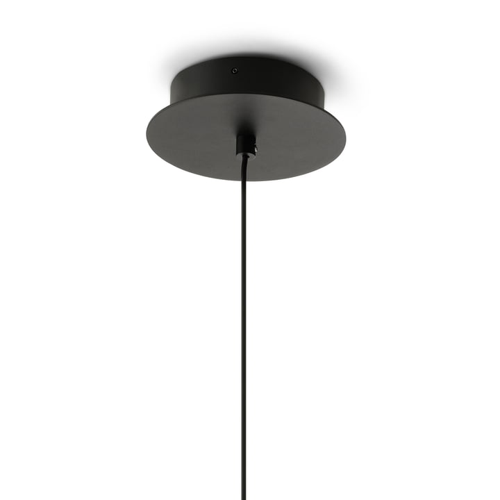 New Works - Nebra LED pendant light L, white