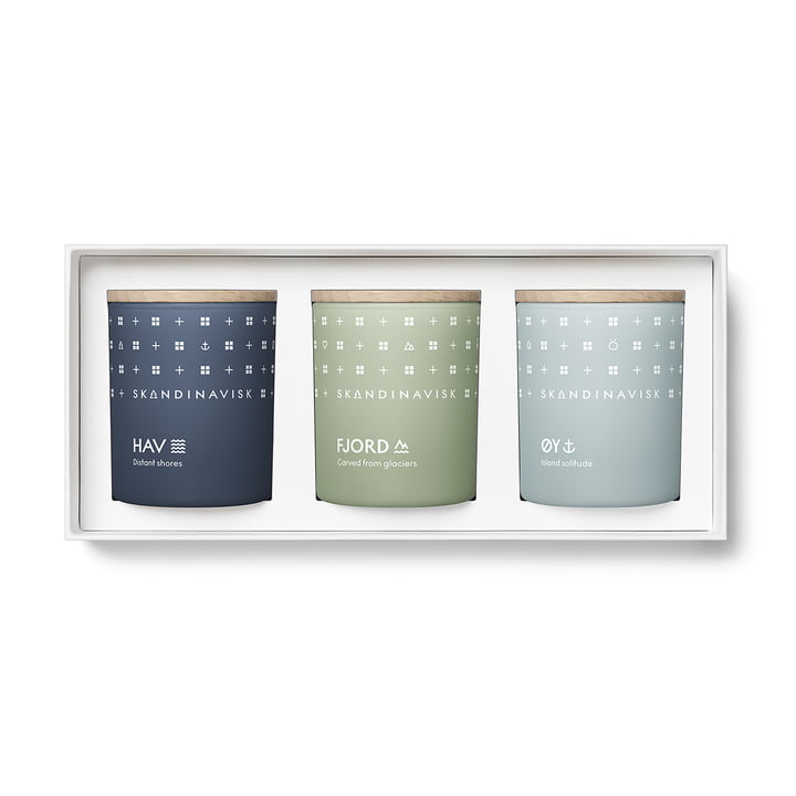 Escape Candle gift set from Skandinavisk