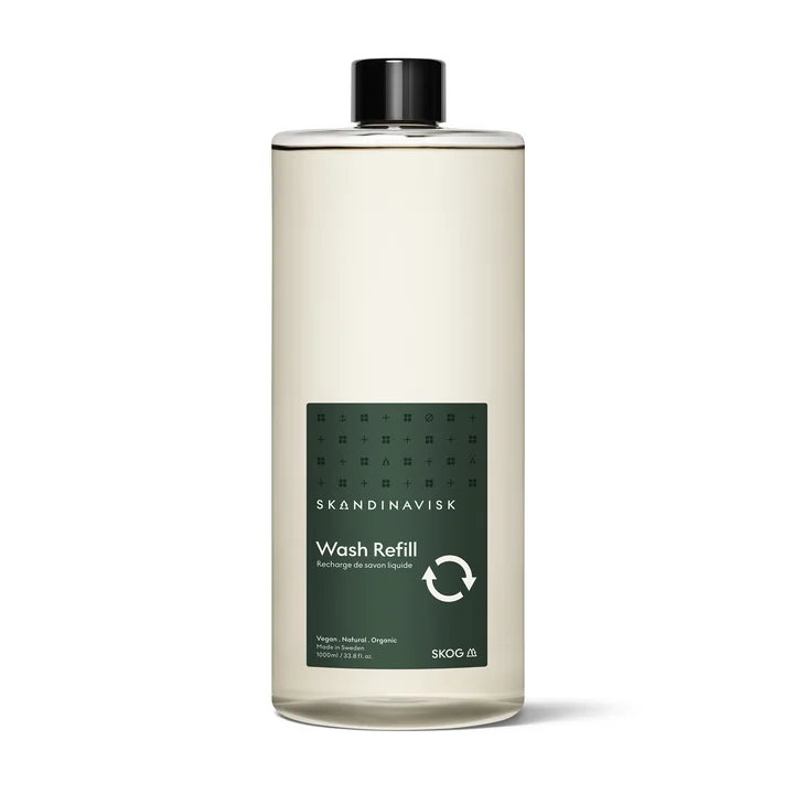 Hand soap and refill soap from Skandinavisk