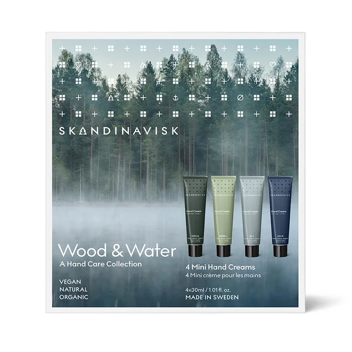 Wood & Water Hand cream set