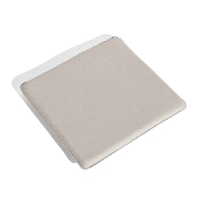 Petite Friture - Seat cushion for Week-End chairs, large, walnut