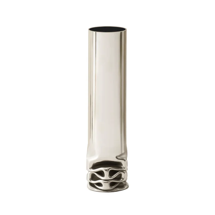 Design House Stockholm - Hydraulic Vase, H 25 cm, stainless steel