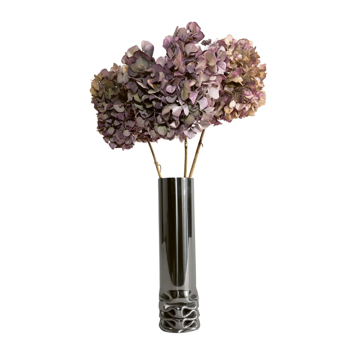 Design House Stockholm - Hydraulic Vase, H 25 cm, stainless steel