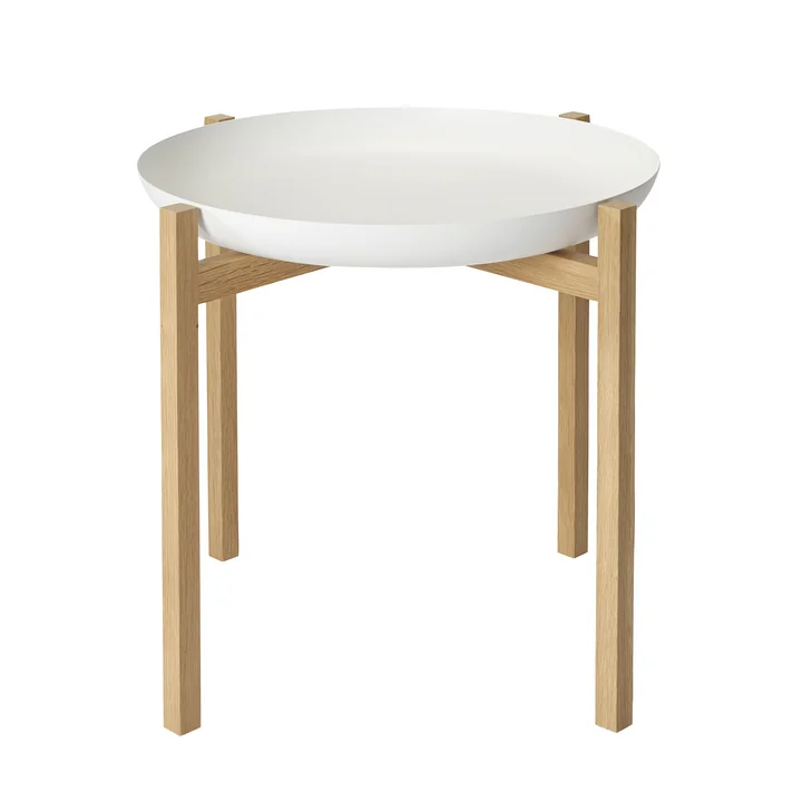 Design House Stockholm - Tablo Side table H 50 cm, white