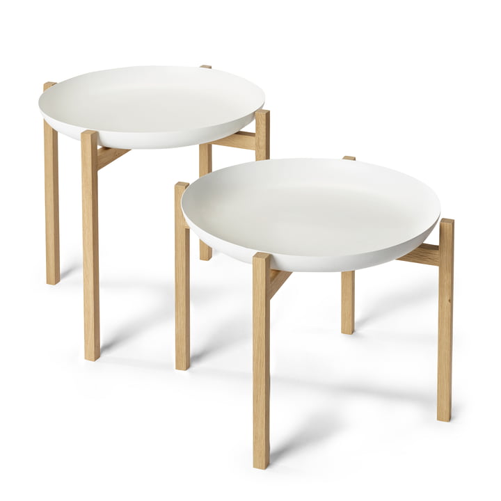 Design House Stockholm - Tablo Side table, white