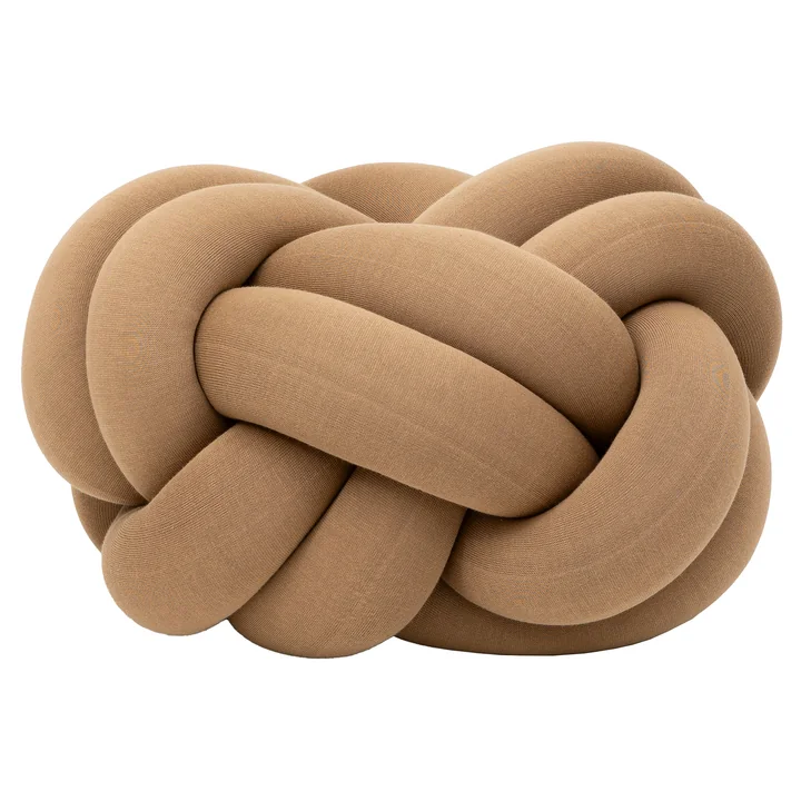 Design House Stockholm - Knot Cushion XL, camel