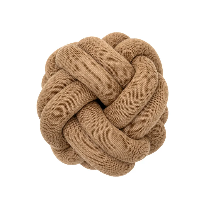 Design House Stockholm - Knot Cushion, camel