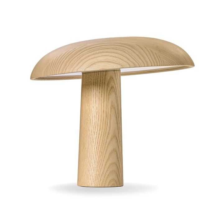 ClassiCon - Forma LED table lamp, natural lacquered ash