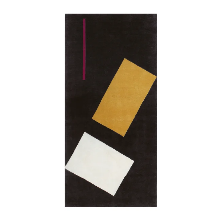 ClassiCon - Bonaparte Wool rug 100 x 210 cm, multicolored