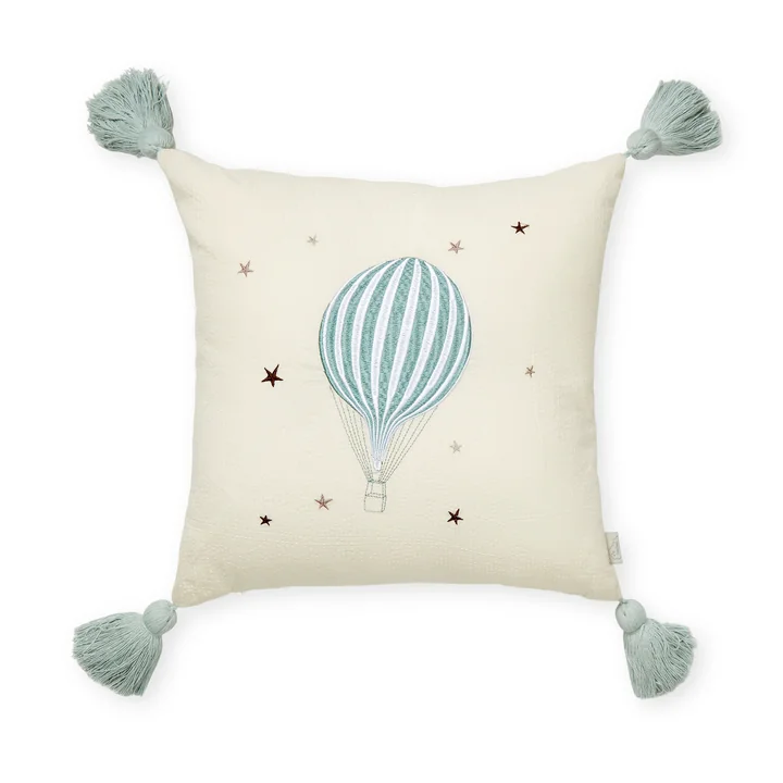 Embroidered cushion from Cam Cam Copenhagen