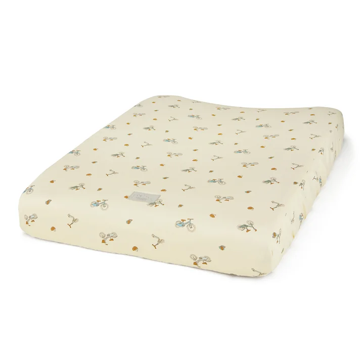 Cam Cam Copenhagen - Cover for changing mat, bicycles