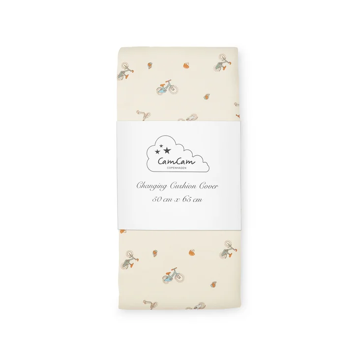 Cam Cam Copenhagen - Cover for changing mat, bicycles