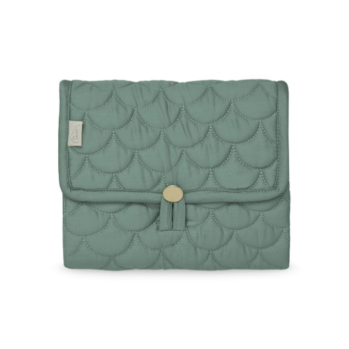 Cam Cam Copenhagen - Quilted changing mat, ivy green