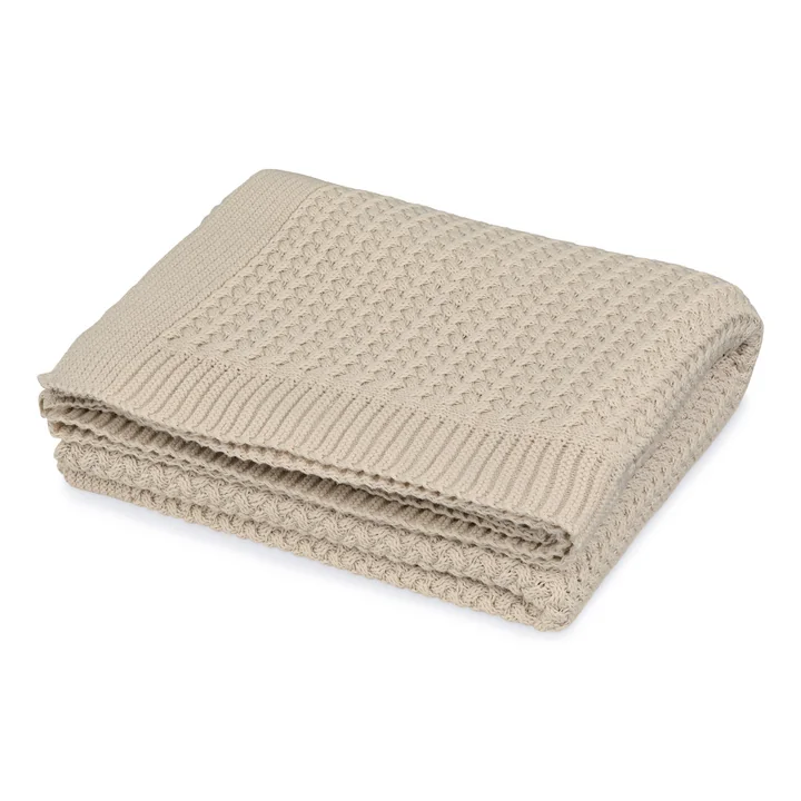 Harper knitted baby blanket from Cam Cam Copenhagen
