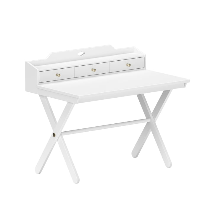 Cam Cam Copenhagen - Luca desk, white