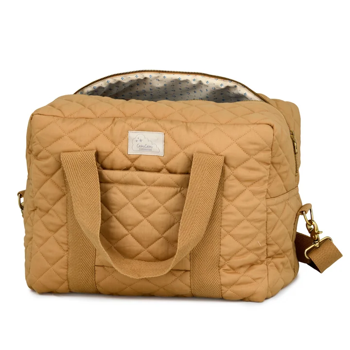 Cam Cam Copenhagen - Changing bag, 40 x 30 x 24 cm, honey