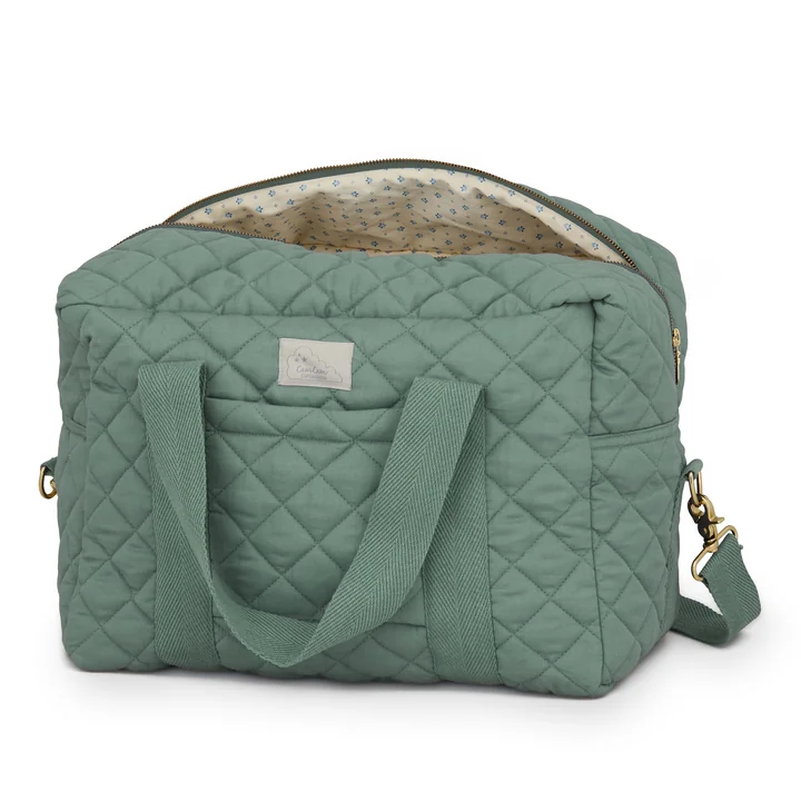 Cam Cam Copenhagen - Changing bag, 40 x 30 x 24 cm, ivy green