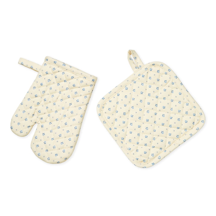 Cam Cam Copenhagen - Oven glove and potholder, capri