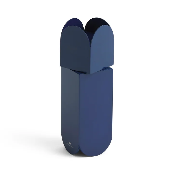 Arcs Salt mill & Pepper mill, dark blue from HAY