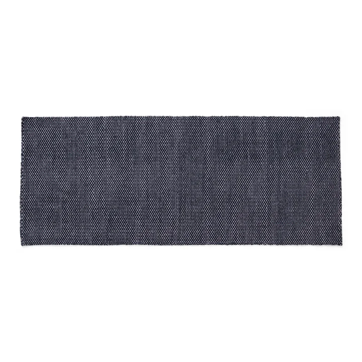 Moiré Wool rug 80 x 200 cm, lilac from HAY