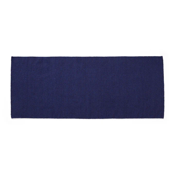 Moiré Wool rug 80 x 200 cm, purple by HAY