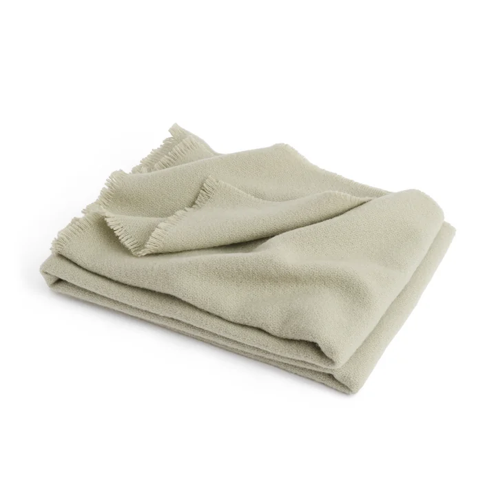 Mono wool blanket, 130 x 180 cm, warm gray by HAY