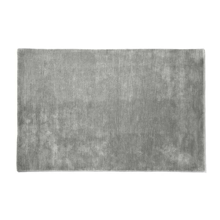 Raw Rug No. 2, 170 x 240 cm, dark gray by Hay