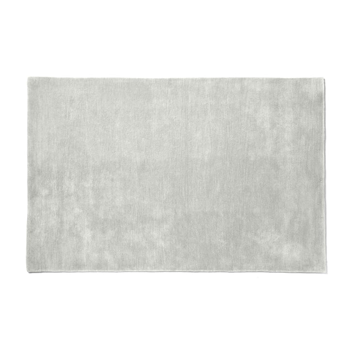 Raw Rug No. 2, 170 x 240 cm, light gray by Hay