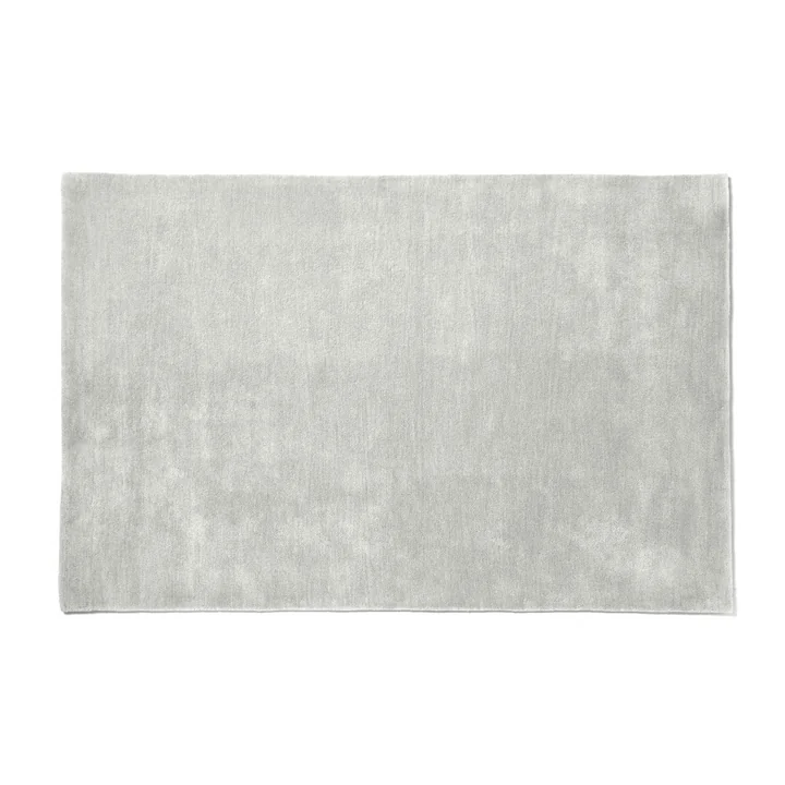 Raw Rug No. 2, 170 x 240 cm, light gray by HAY