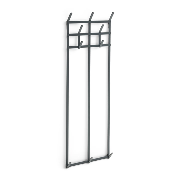 Tape Coat rack large, charcoal from Hay