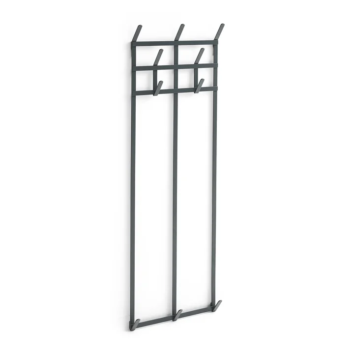 Tape Coat rack large, charcoal from HAY