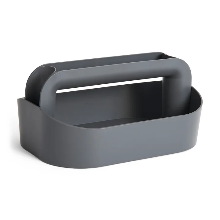 Tool Box recycled, charcoal from HAY