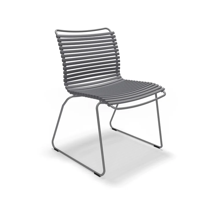 HOUE - CLICK Outdoor Dining chair, dark gray
