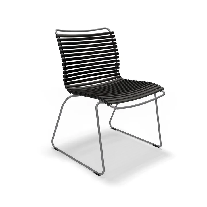 HOUE - CLICK Outdoor dining chair, black