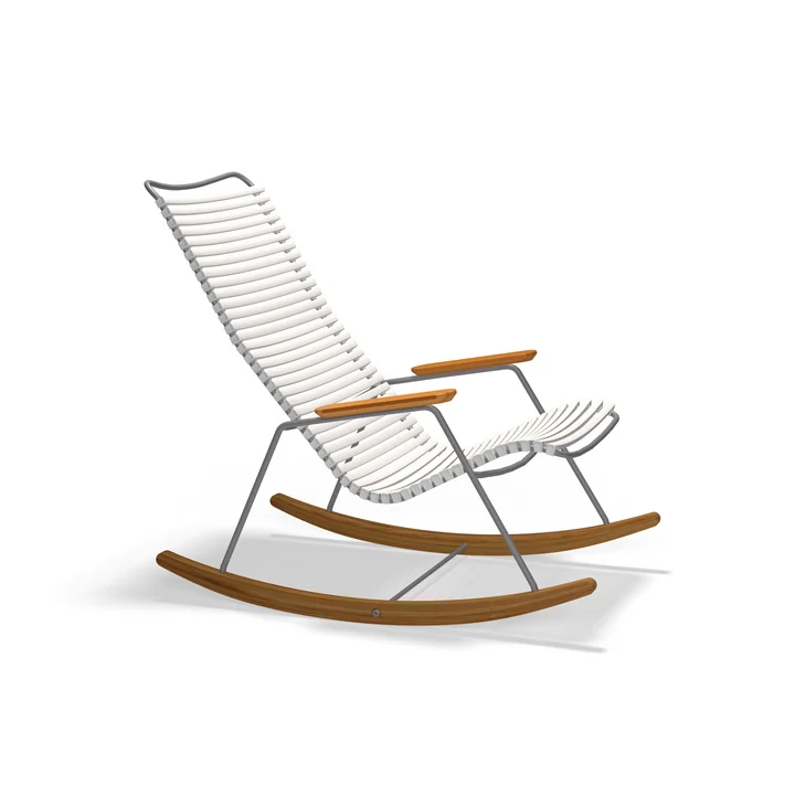 HOUE - CLICK Outdoor Rocking rocking chair, muted white
