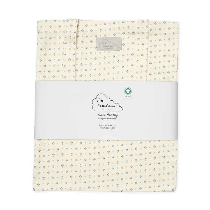 Cam Cam Copenhagen - Bed linen, 140 x 200, 60 x 65 cm, capri