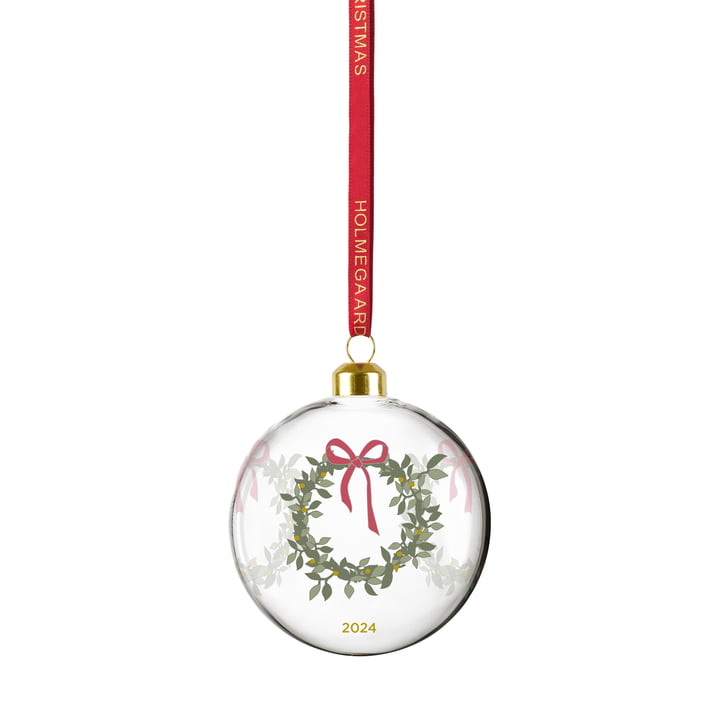 Christmas bauble from Holmegaard