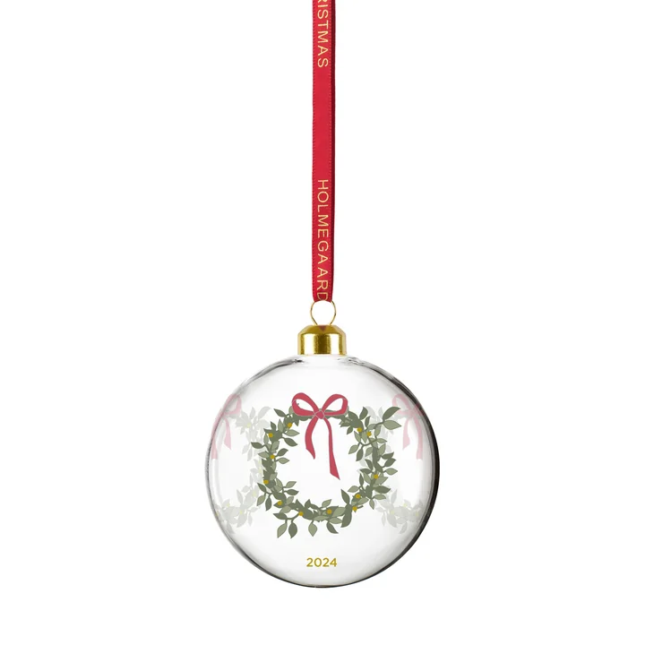 Christmas bauble from Holmegaard