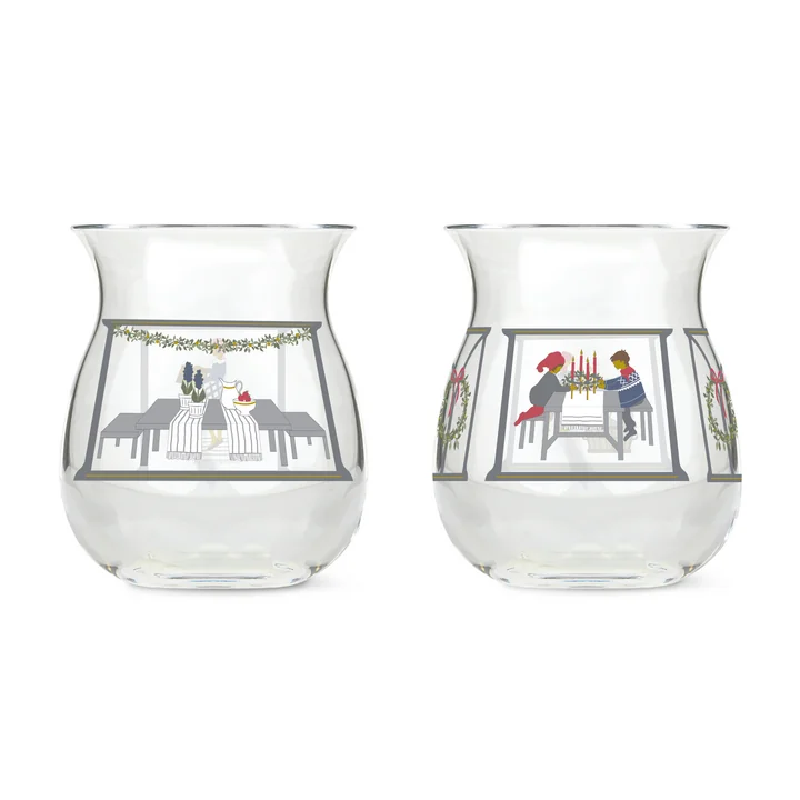 Christmas tealight holder 2024 from Holmegaard