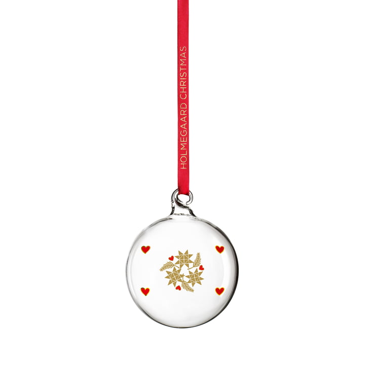 Christmas bauble from Holmegaard